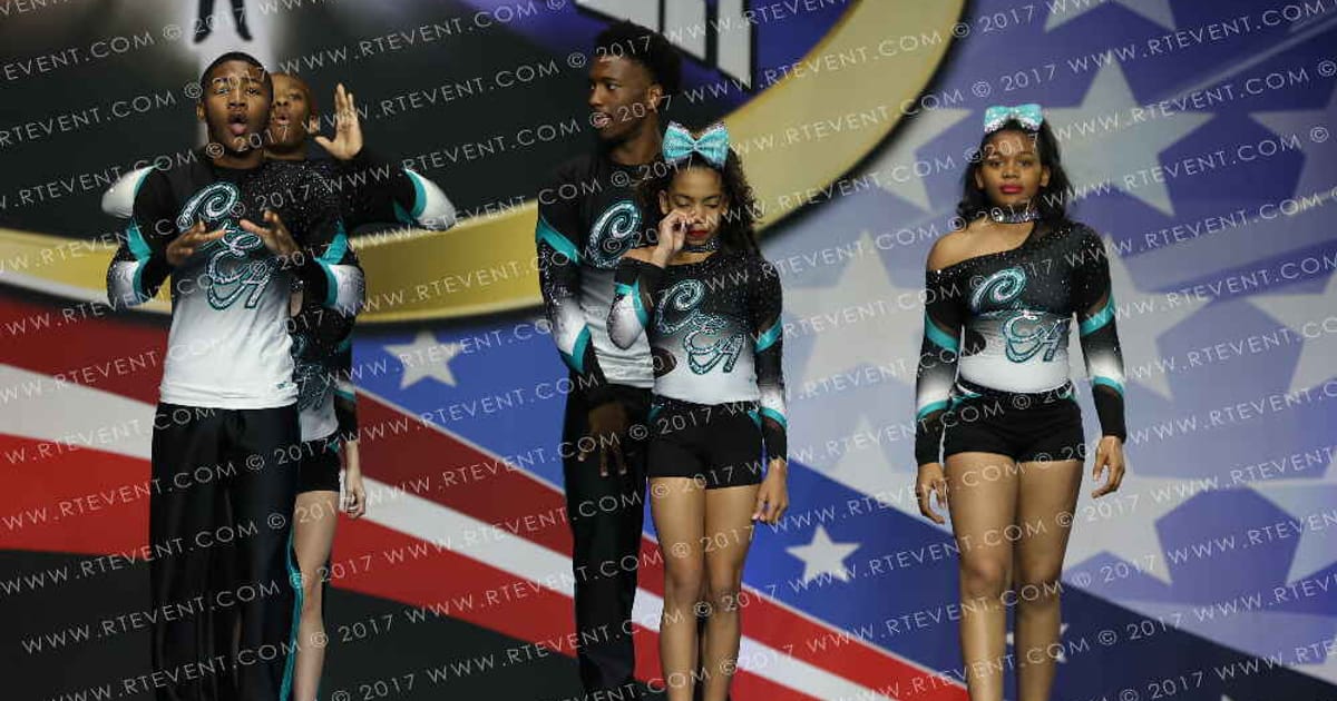 Cheer Extreme - Maryland Halo · American Cheer Power Columbus Grand Nationals
