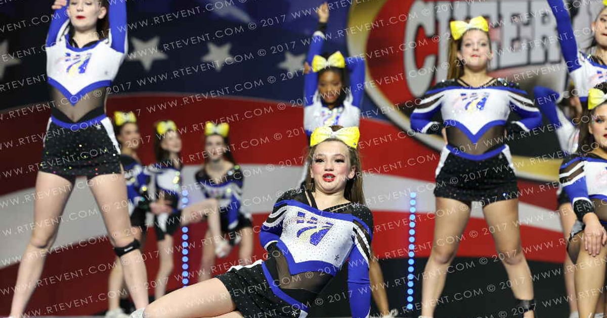 World Elite Dynasty · American Cheer Power Columbus Grand Nationals