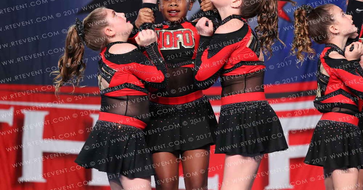 North Fork Cheer Ruby Divas · The Finale