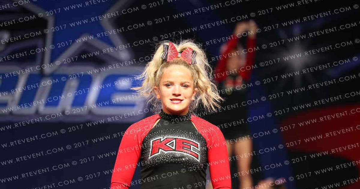 Kingsway Elite Rec Cheer Infinity · The Finale