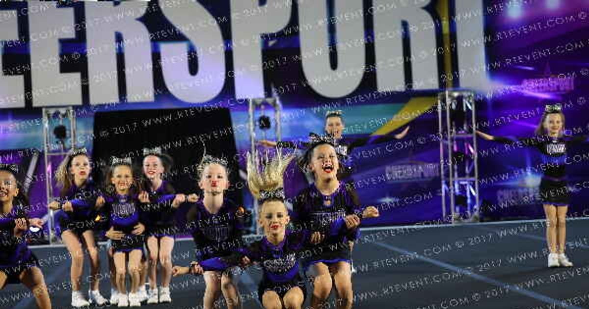 Arizona Fusion Cheer Purple Ice · Cheersport