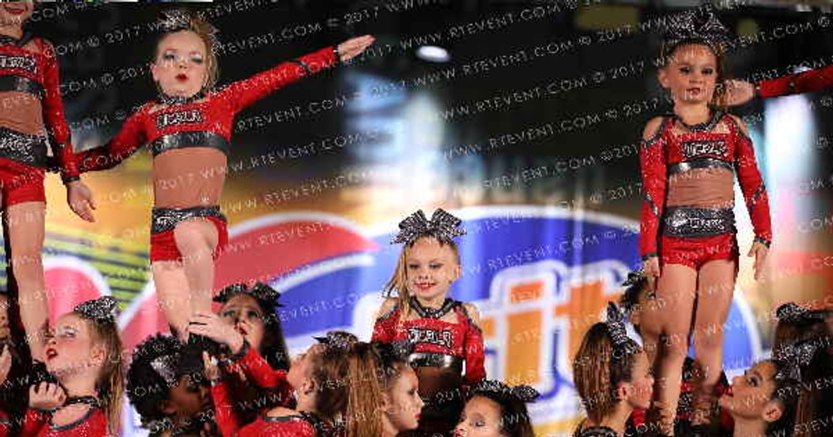 Ocala Athletix CHERRY BOMBS · All American