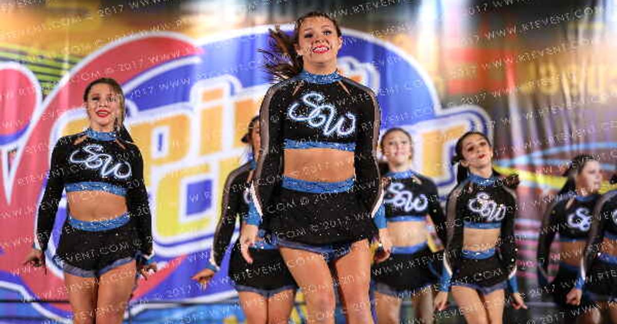 Cheer Florida All Stars Sea Warriors · All American