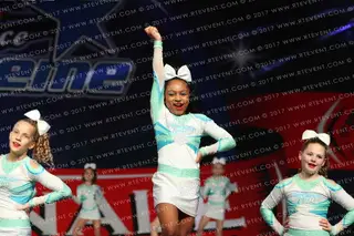 Cross Valley Cheer Sapphires