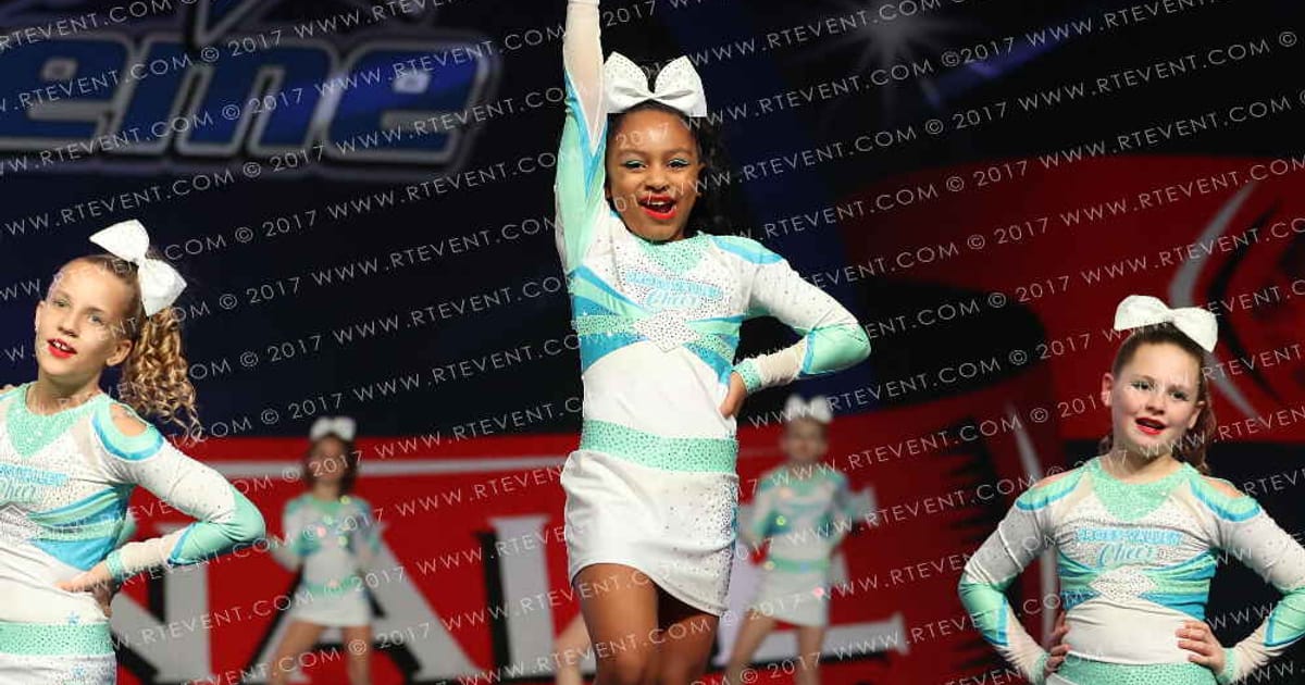 Cross Valley Cheer Sapphires · The Finale
