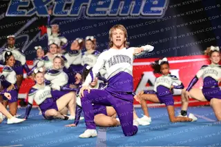 Platinum Rec Cheer Senior Storm