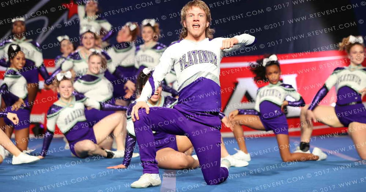 Platinum Rec Cheer Senior Storm · The Finale