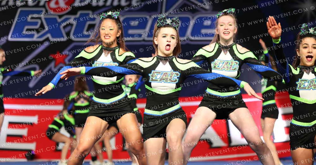 Elite Athletic Cheer Legends · The Finale