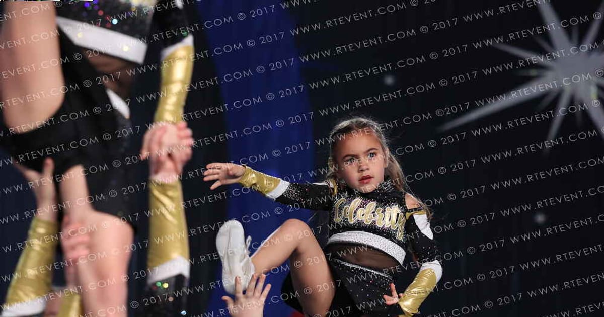 Celebrity Cheer Glam Girls · The Finale