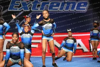 Elite Explosion Competitive Cheer Destruction