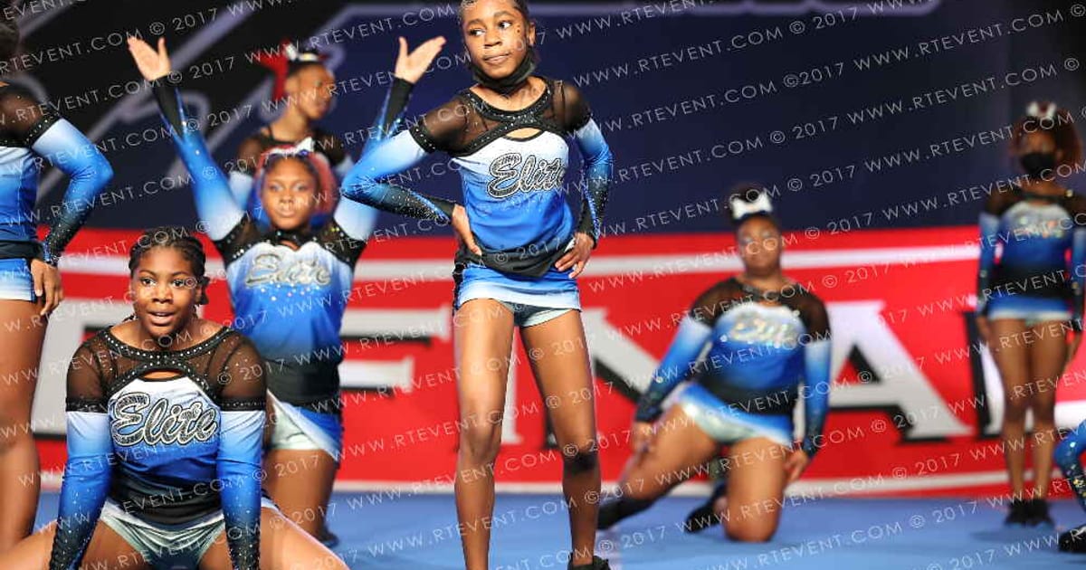 Elite Explosion Competitive Cheer Destruction · The Finale