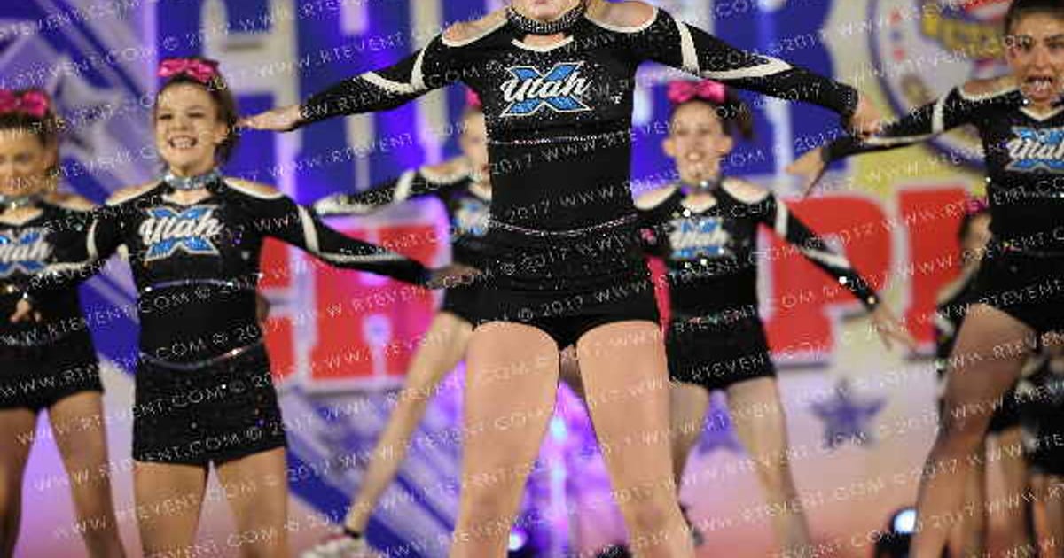 Utah Xtreme Cheer Lady Reign · The American Celebration