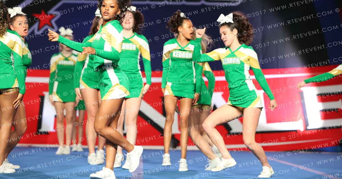 Kedron Cheerleading Infinity · The Finale