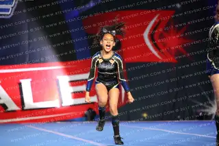 Tri-Town Competitive Cheer Senior Rain