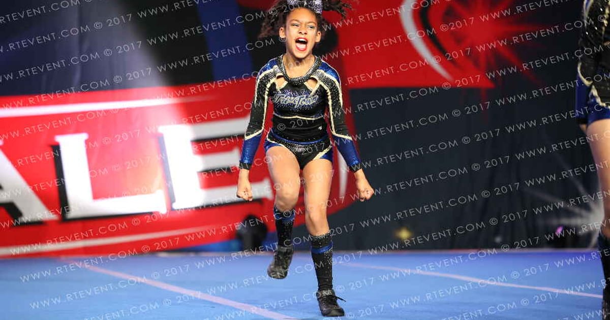 Tri-Town Competitive Cheer Senior Rain · The Finale