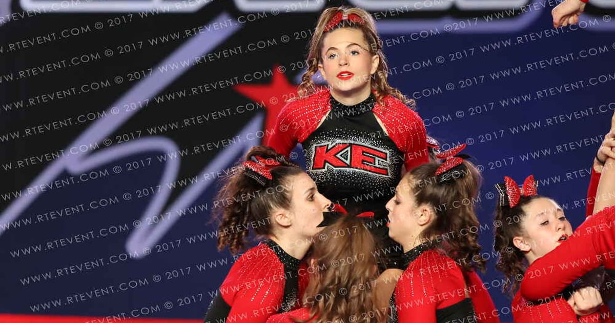 Kingsway Elite Rec Cheer Eclipse · The Finale