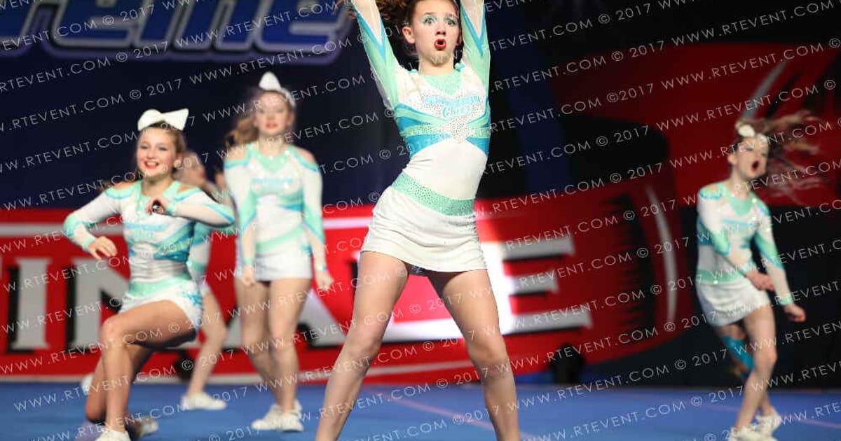 Cross Valley Cheer Diamonds · The Finale