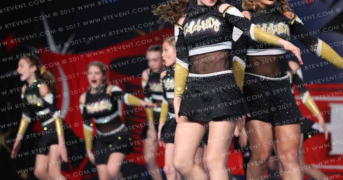 Celebrity Cheer Vogue · The Finale