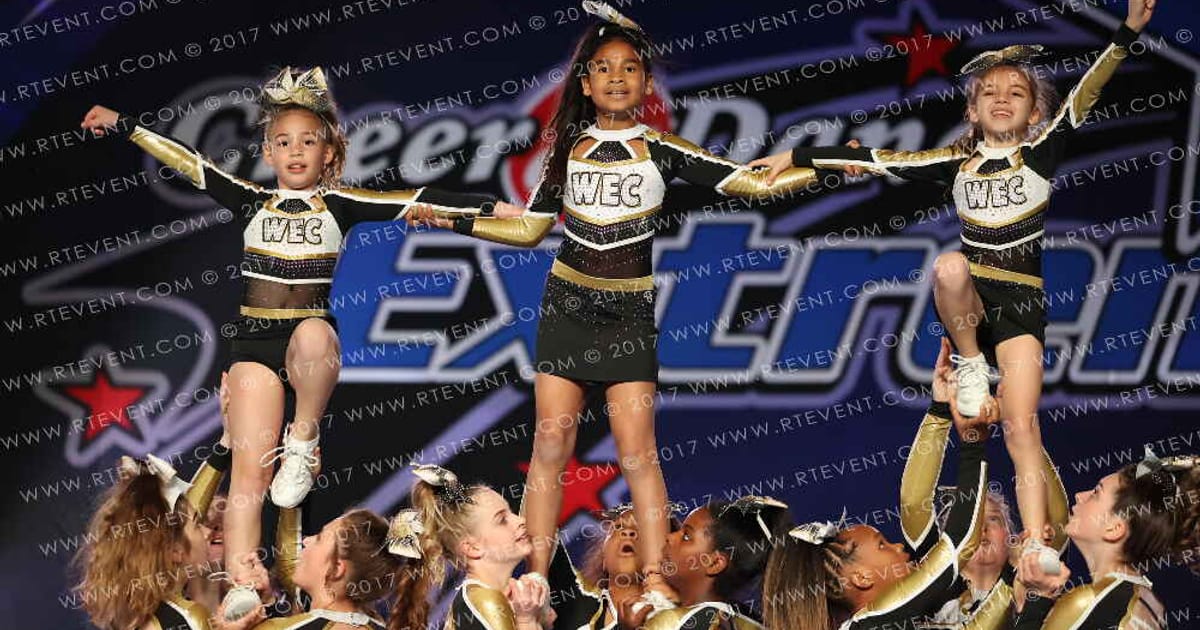 Warrior Elite Cheer Fearless · The Finale