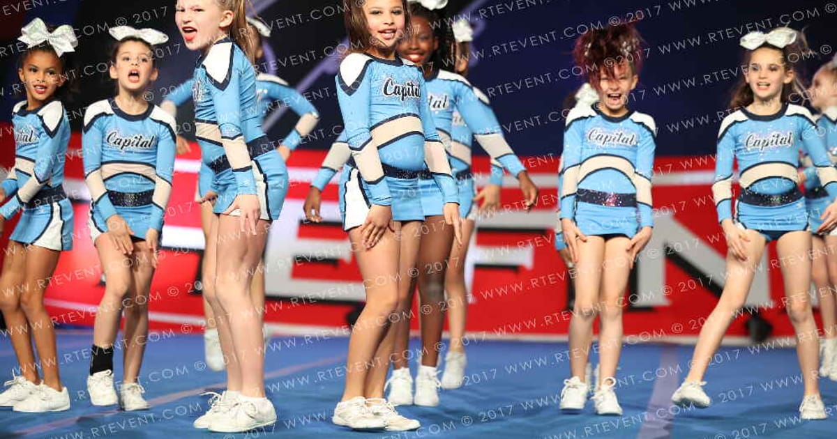 Capital Cheer All Stars Purpose · The Finale