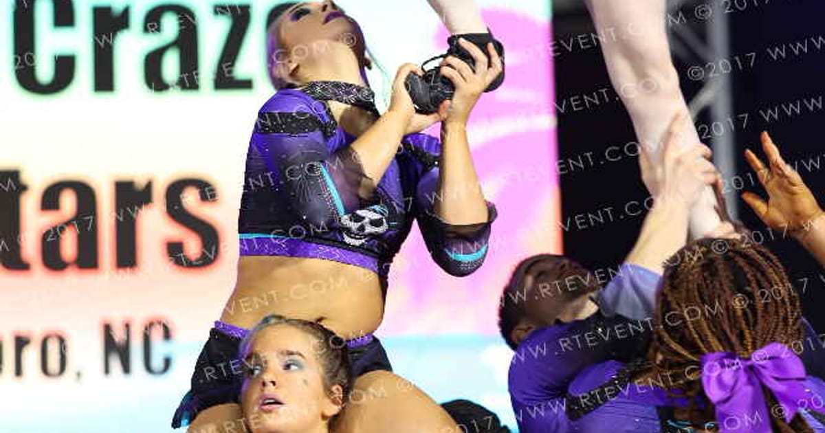 Cheer Craze All Stars PIRATES · ACDA Reach the Beach Ocean City Grand Nationals DIDII AllStar