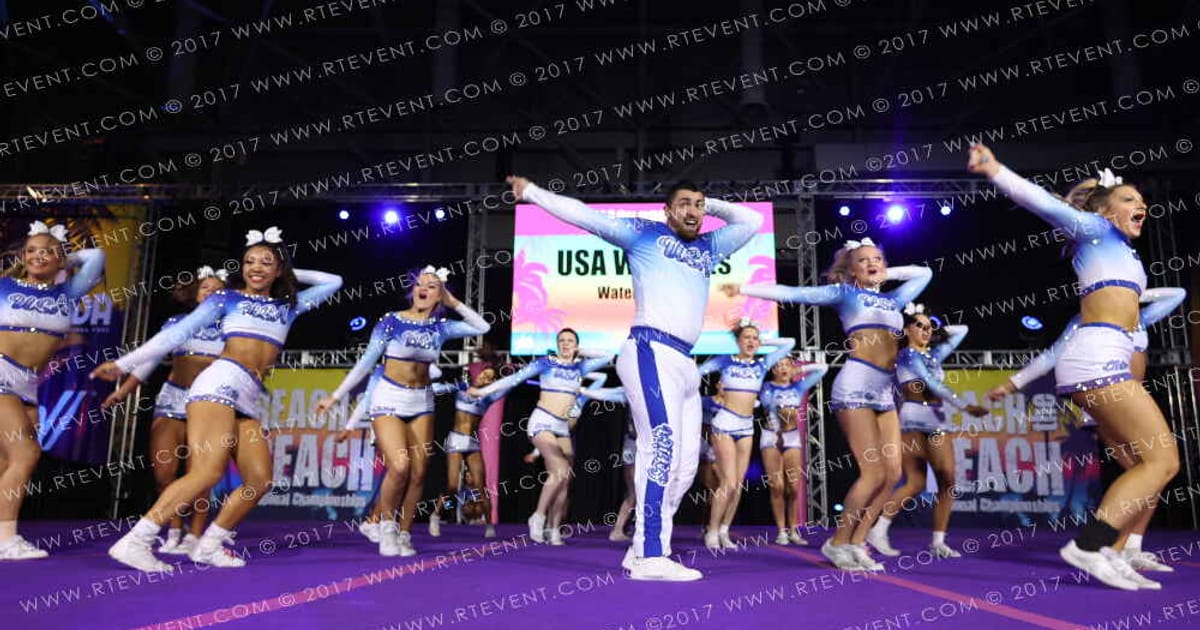 USA Wildcats Senior Elite · ACDA Reach the Beach Ocean City Grand Nationals DIDII AllStar