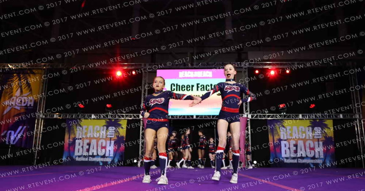 Cheer Factor FANTASY · ACDA Reach the Beach Ocean City Grand Nationals DIDII AllStar