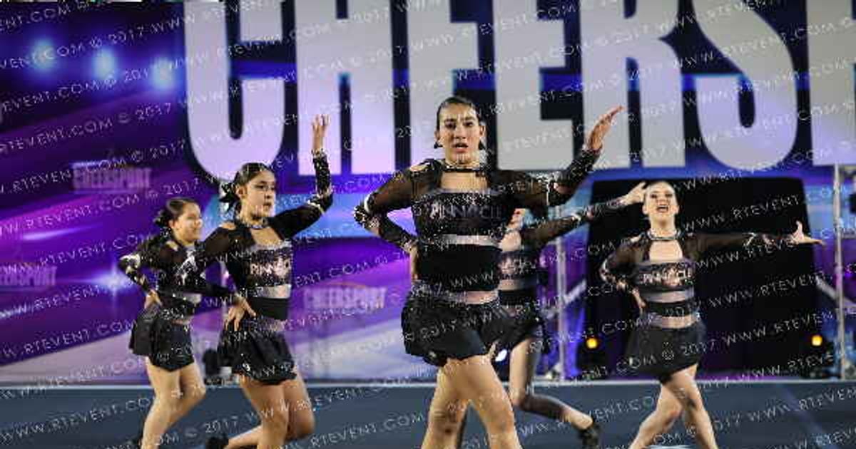 Pinnacle Athletics Jr. Snow Ops · Cheersport