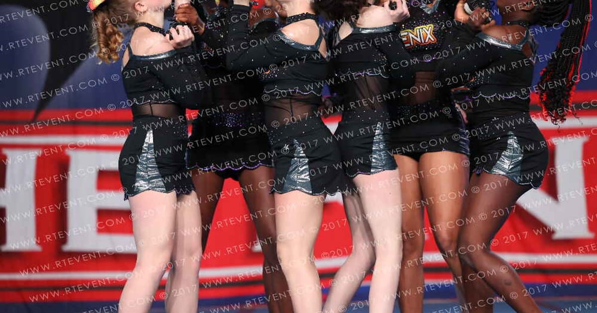 Phoenix Allstars Intensity · The Finale