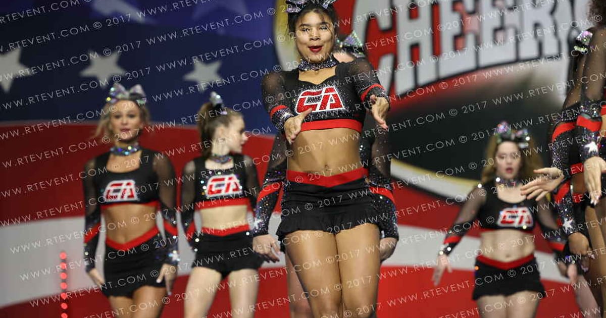 Core Athletix Black Bullets · American Cheer Power Columbus Grand Nationals