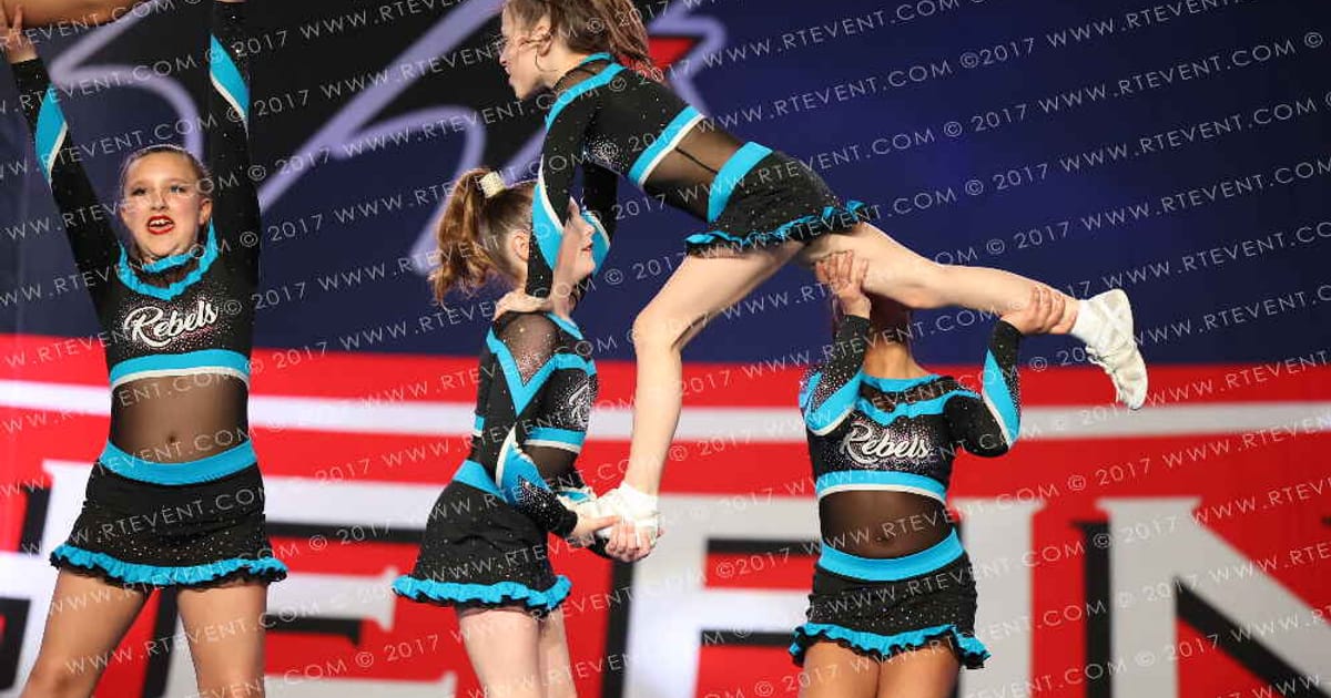 Rebels Elite Cheer Golden Girls · The Finale