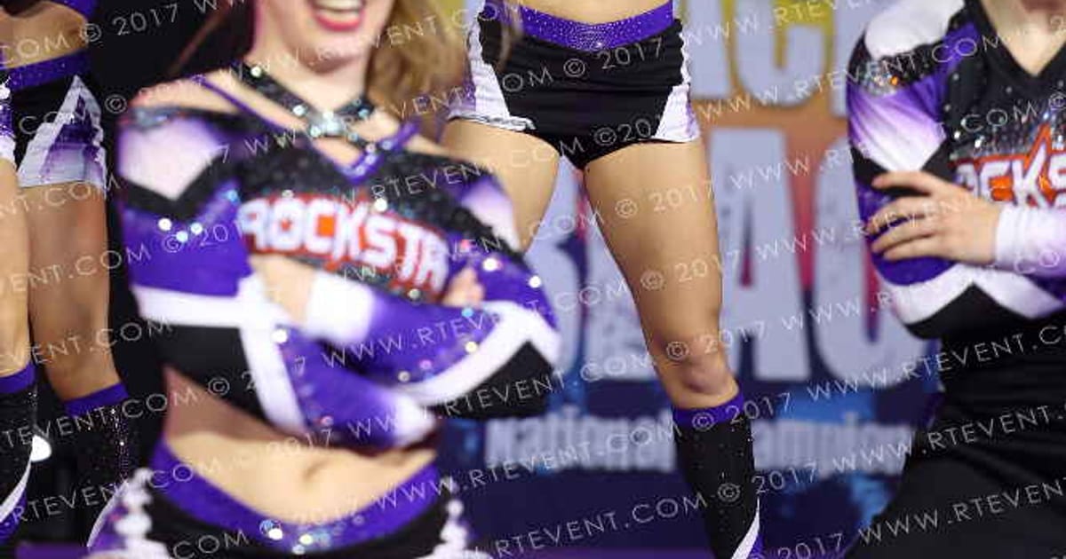Rockstar Cheer New Jersey Naughty by Nature · ACDA Reach the Beach Ocean City Grand Nationals DIDII AllStar