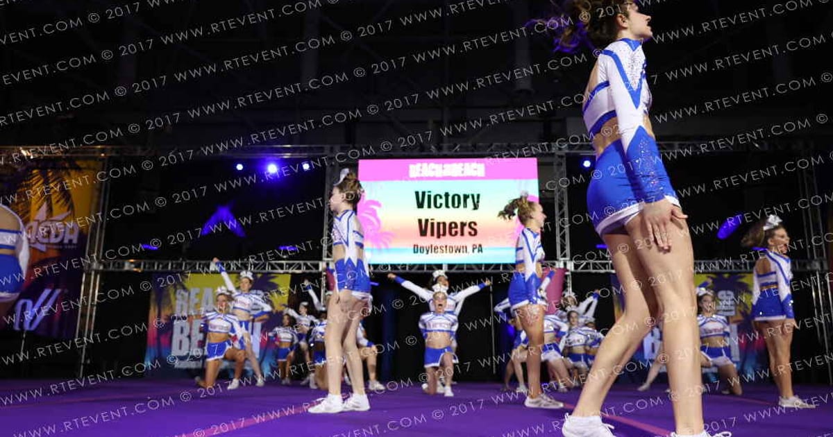 Victory Vipers Lady A's · ACDA Reach the Beach Ocean City Grand Nationals DIDII AllStar