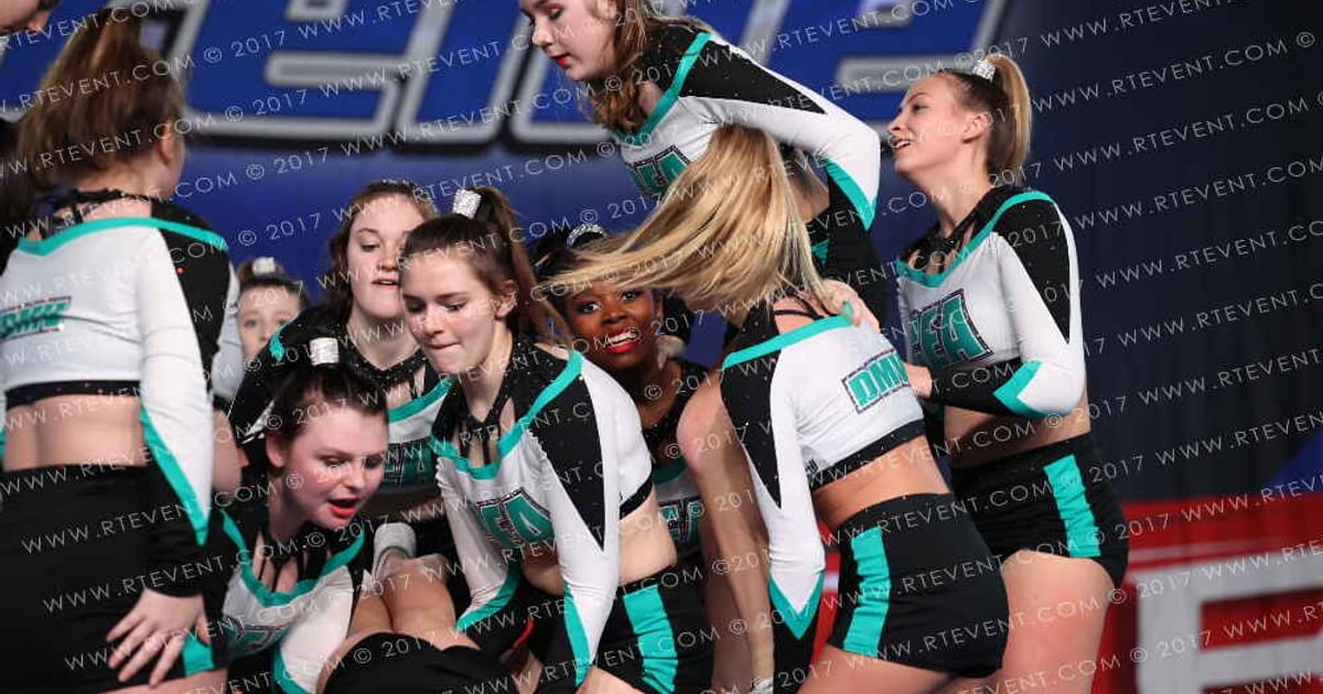 Cheer Extreme DMV 3.Teal · The Finale