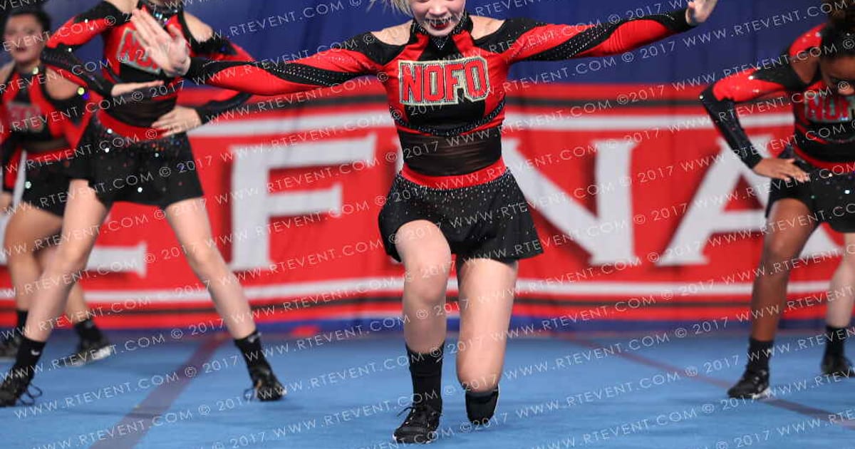 North Fork Cheer Sapphire Rockstars · The Finale