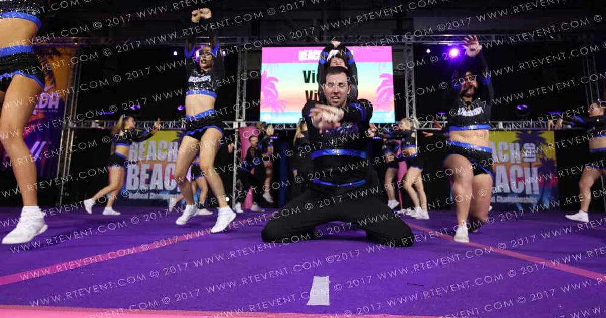 Victory Vipers Black Diamonds · ACDA Reach the Beach Ocean City Grand Nationals DIDII AllStar