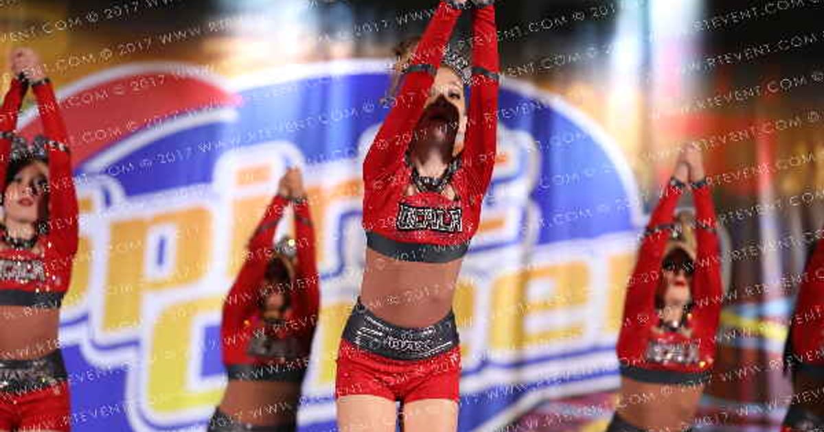 Ocala Athletix LAVA GIRLS · All American