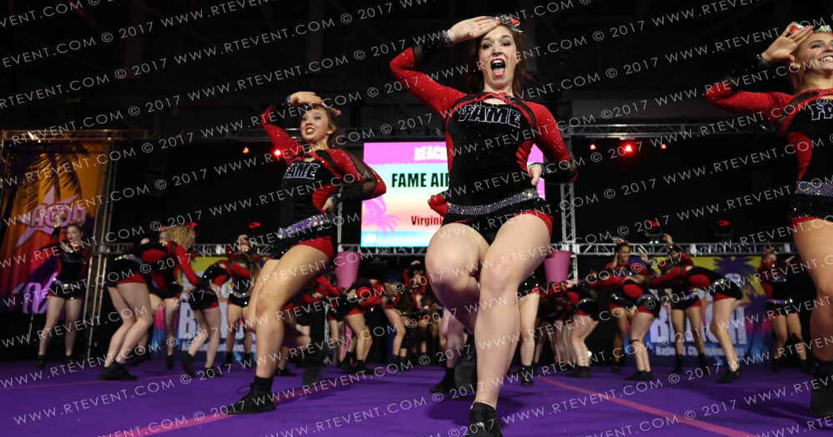 FAME All Stars - VA Beach SIRENS · ACDA Reach the Beach Ocean City Grand Nationals DIDII AllStar