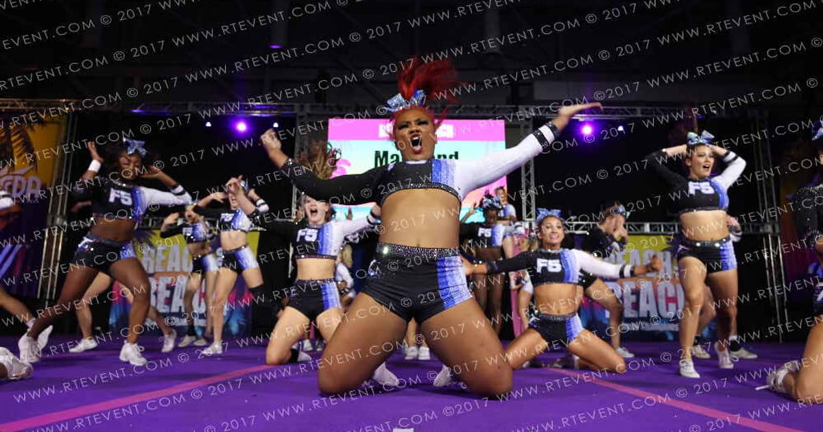 Maryland Twisters F5 · ACDA Reach the Beach Ocean City Grand Nationals DIDII AllStar