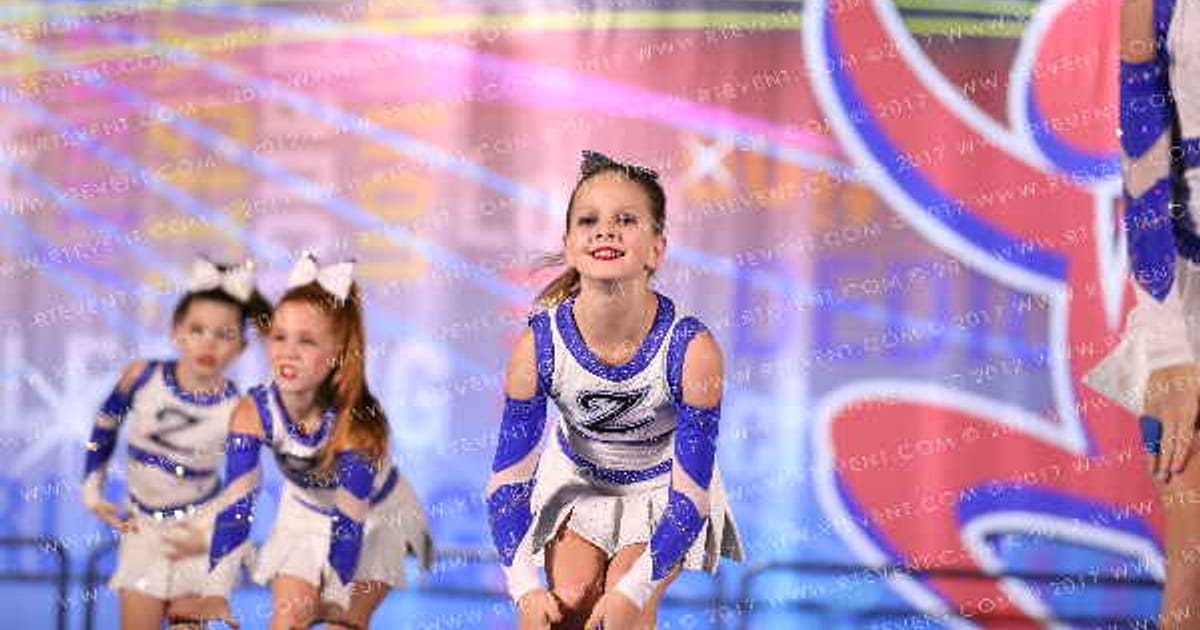 Zone Cheer All-Stars Cobalt · All American
