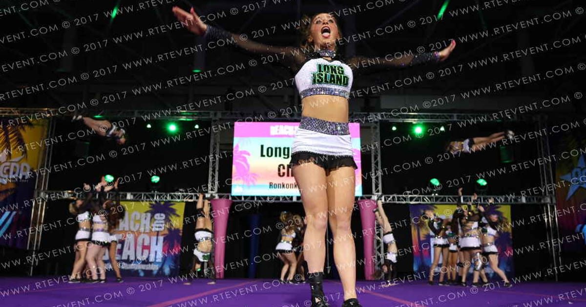 Long Island Cheer Diamonds · ACDA Reach the Beach Ocean City Grand Nationals DIDII AllStar