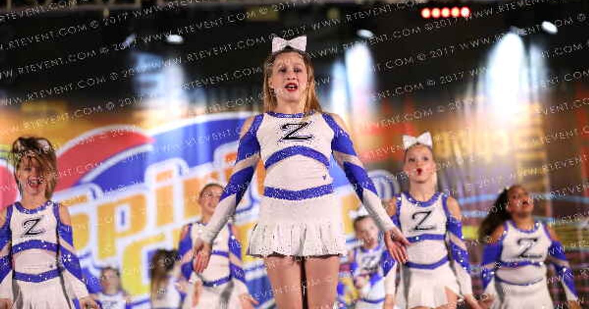 Zone Cheer All-Stars Slate · All American