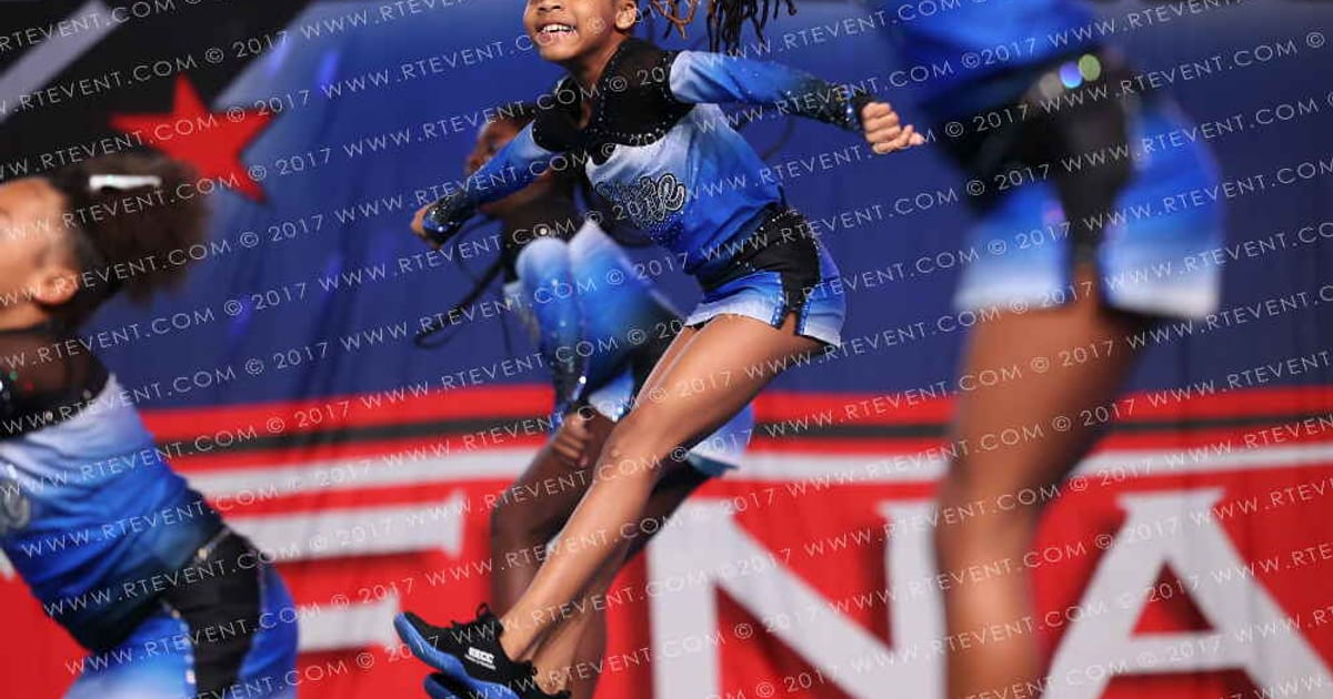 Elite Explosion Competitive Cheer Dynamite · The Finale