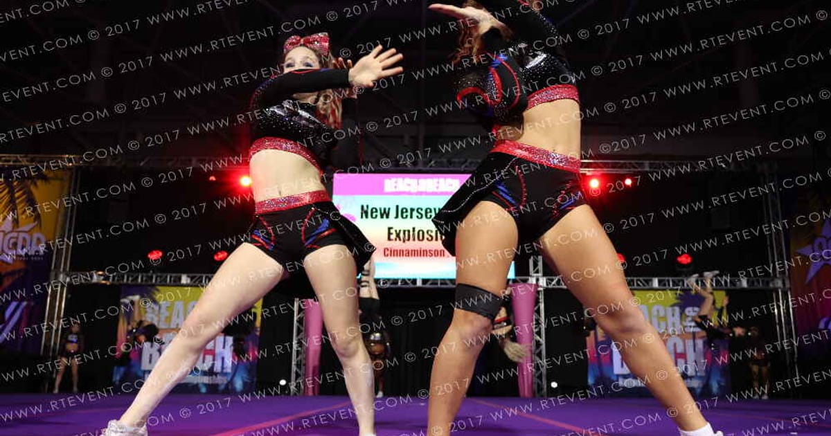 New Jersey Spirit Explosion FAB5 · ACDA Reach the Beach Ocean City Grand Nationals DIDII AllStar