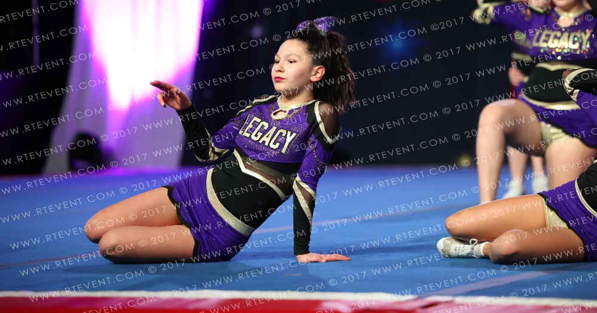 Legacy All Stars Junior Flame · The Finale