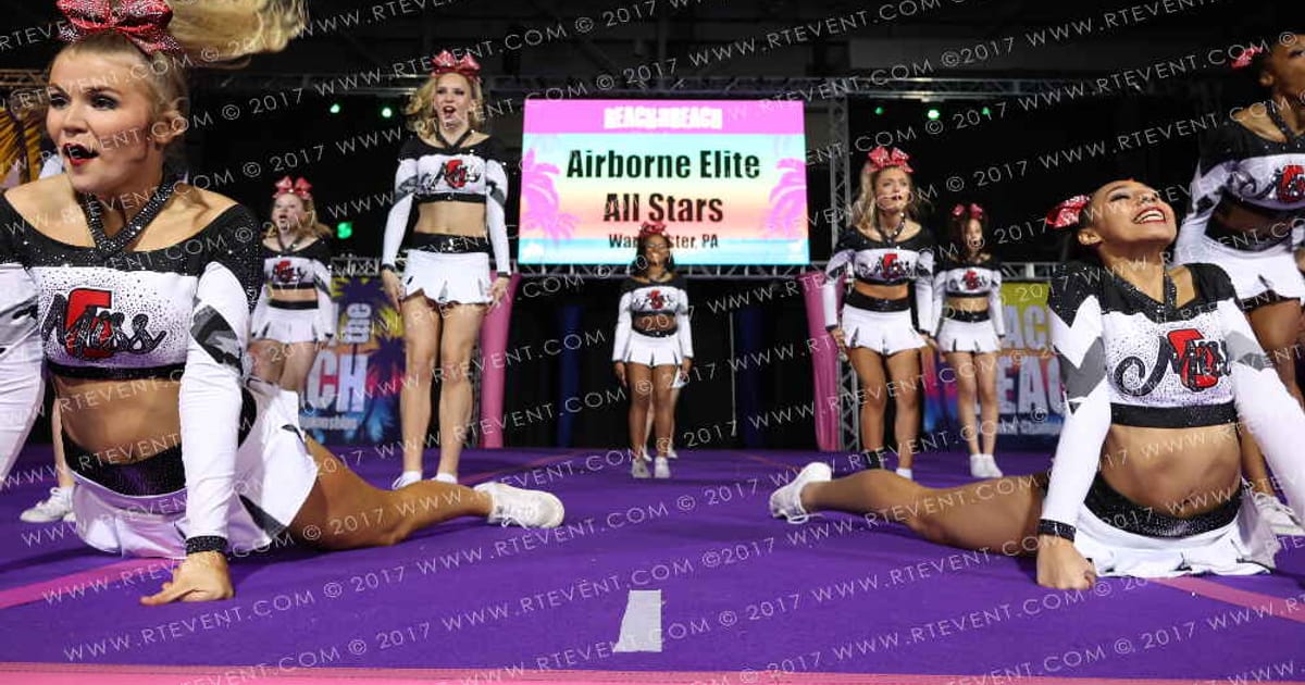 Airborne Elite All Stars Miss 6 · ACDA Reach the Beach Ocean City Grand Nationals DIDII AllStar
