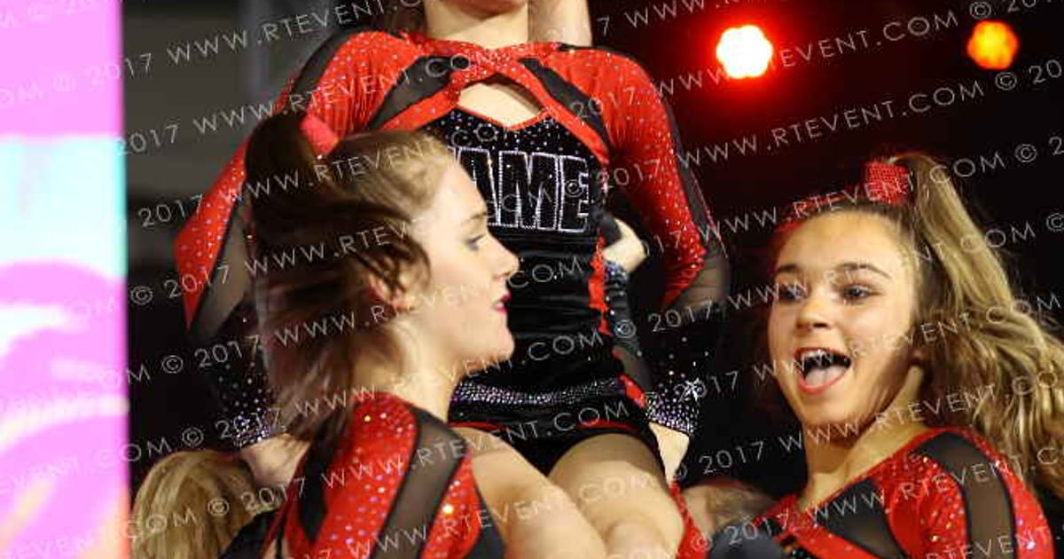 FAME All Stars - Midlo Rockstars · ACDA Reach the Beach Ocean City Grand Nationals DIDII AllStar
