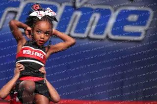 Wolfpack Cheer Xplosion Sonic Boom
