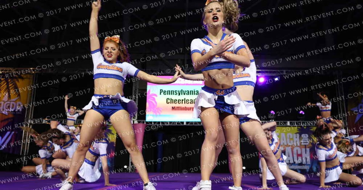 Pennsylvania Elite Cheerleading Guardians · ACDA Reach the Beach Ocean City Grand Nationals DIDII AllStar