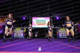 Rockstar Cheer - Chambersburg 2Unlimited